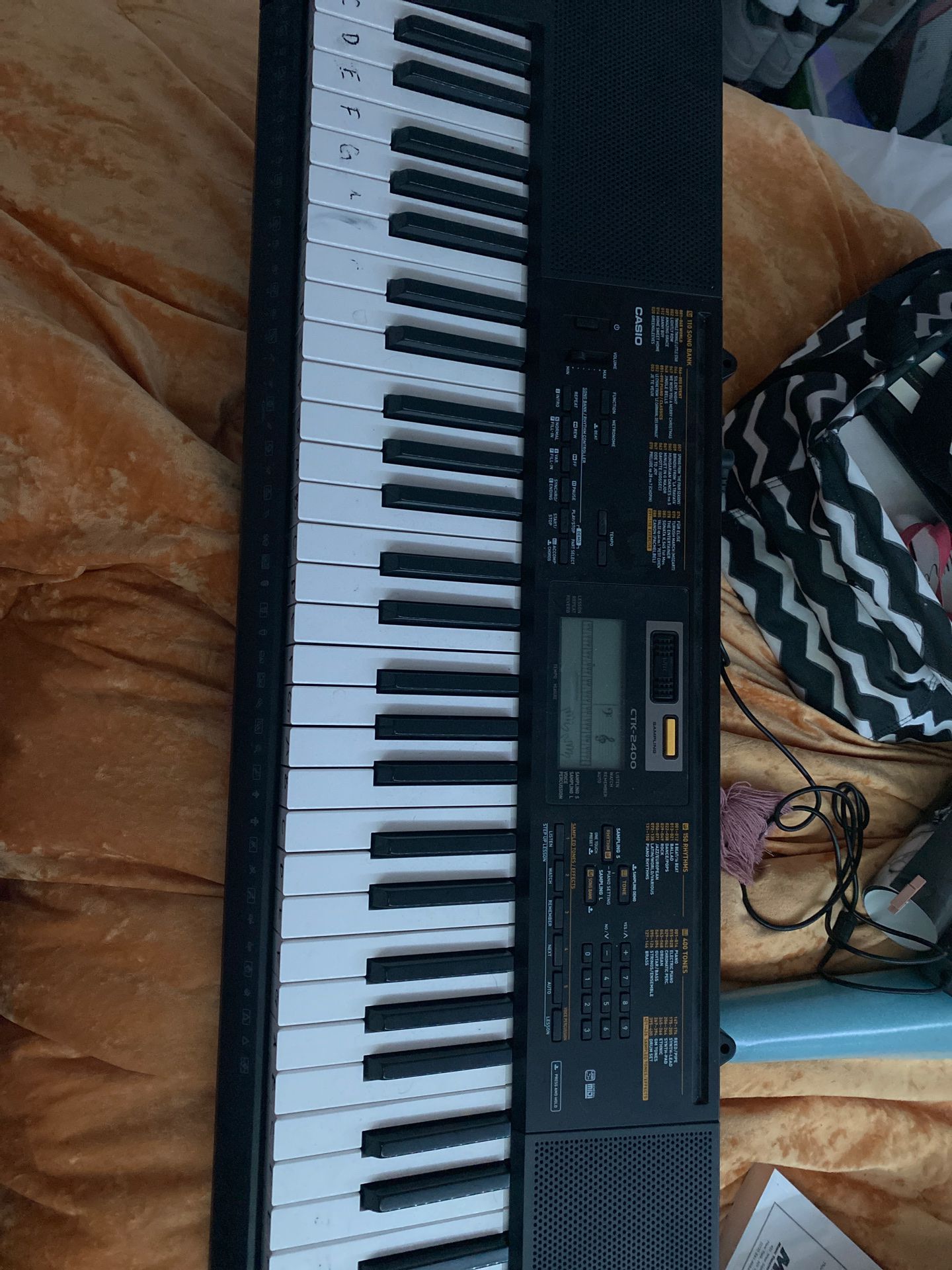 Casio CTK-2400 Piano Keyboard