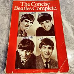 The Concise Beatles Complete songbook - Make An Offer