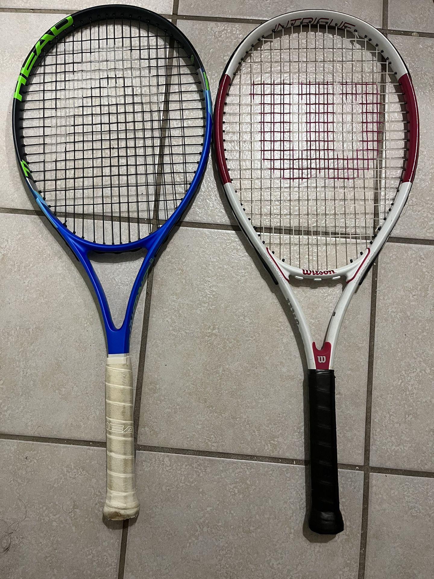 Wilson & Head Instinct Tennis Rackets