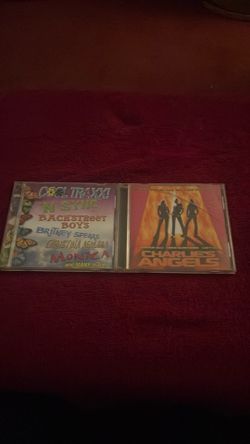 2‑CD Bundle – Charlie’s Angels & Cool Traxx!