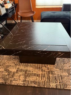 Beautiful marble table