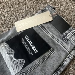 Mens size 34 skinny valabasas denim