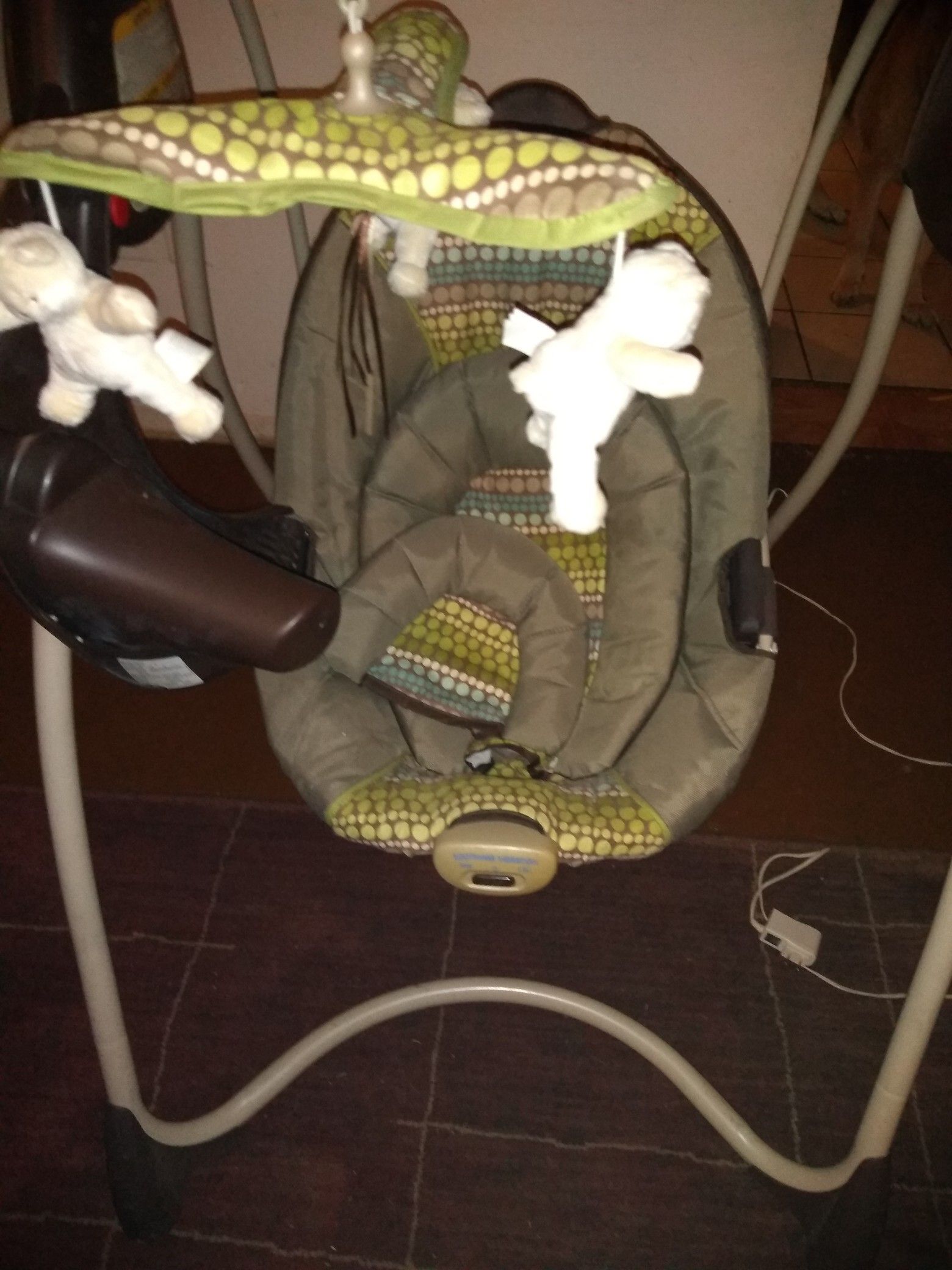 Baby swing