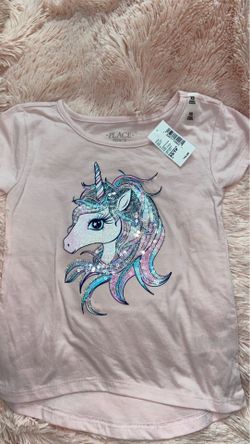 Girls Unicorn top