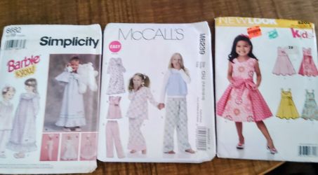 Sewing patterns