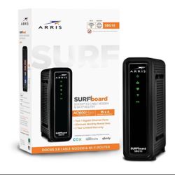 ARRIS SURFboard Cable Modem & Wi-Fi Router