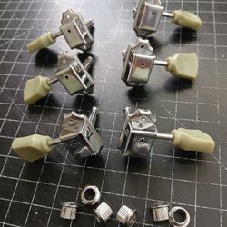 3x3 Tuners....chrome...new..$25
