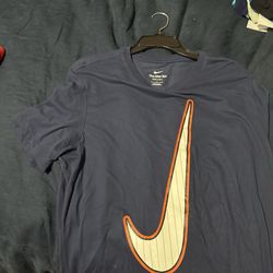 Nike Navy Blue XL Shirt