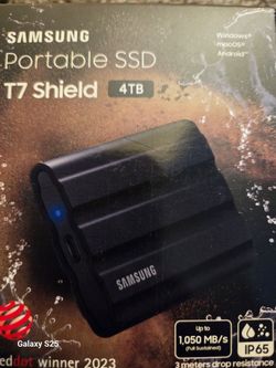 Samsung T7 Sheild Portable SSD