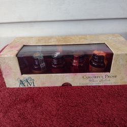 Colorful Prose -Calligraphy Ink Set