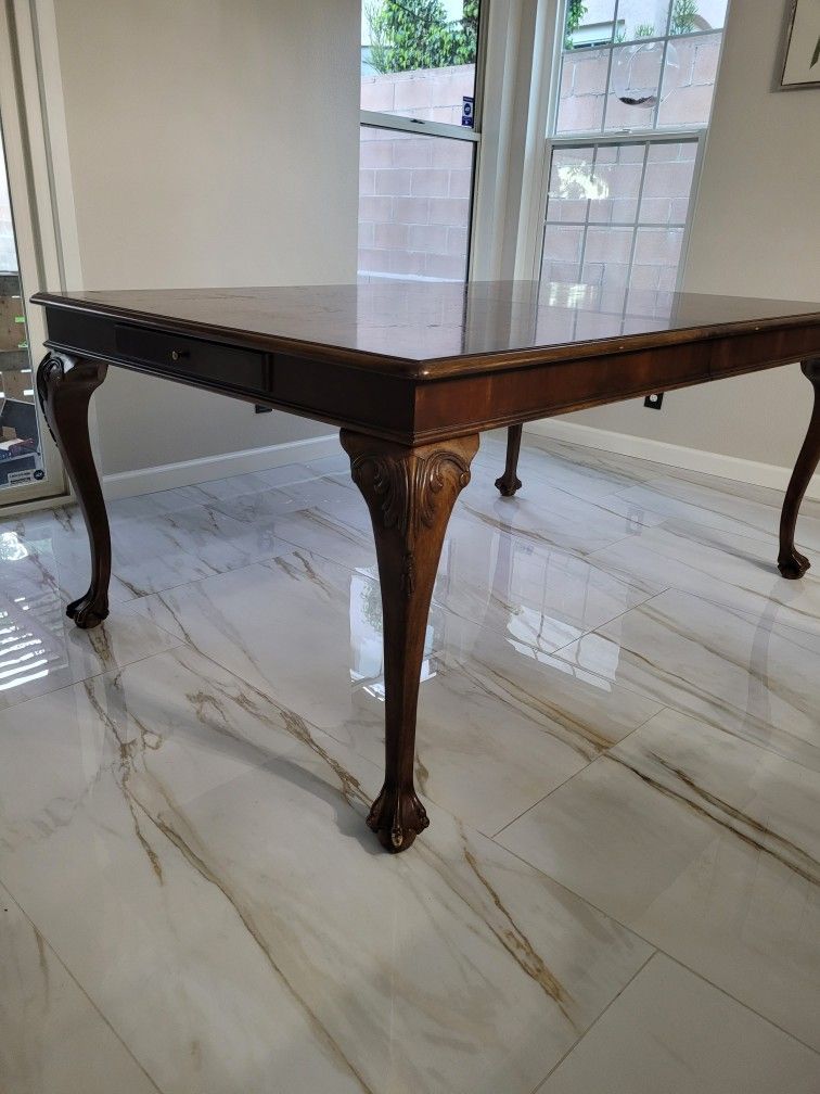 Solid Wood Dining Table