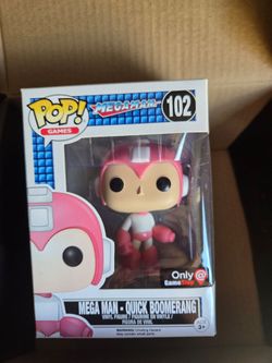 Megaman Funko pop
