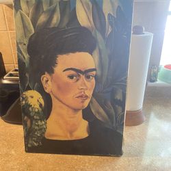 Frida Canvas Art