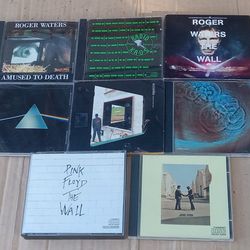 Pink Floyd & Roger Waters Cd's