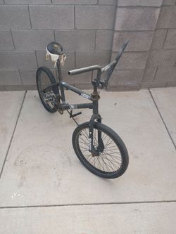 Black bike