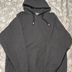gray pro club hoodie