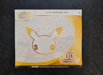 30th Celebration Elite Trainer Box