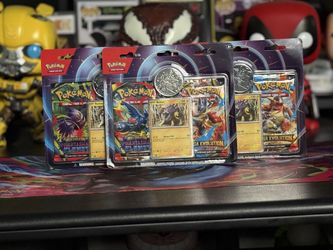 Pokemon Phantasmal Flames 2 Pack Blisters Raikou