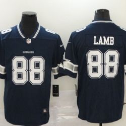 Dallas Cowboys #88 C.D. Lamb Stitched Jersey 