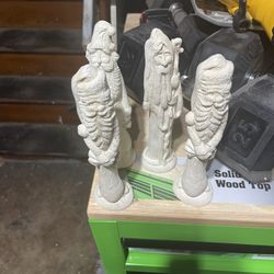 Ceramic Santas