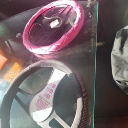 Pink Steering Wheels 