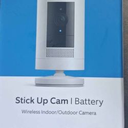 Ring Camera  - New/unopened 