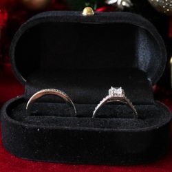 anillo de plata 925 size 6