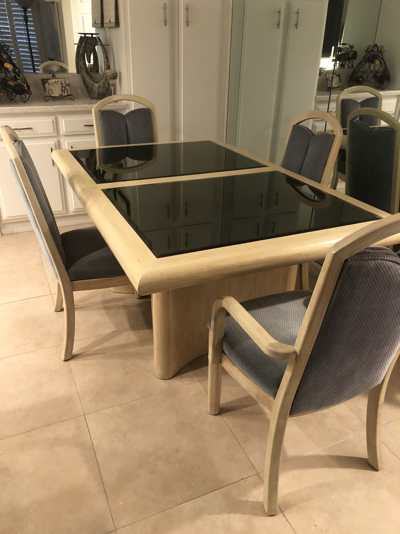 Dining Table & Chairs