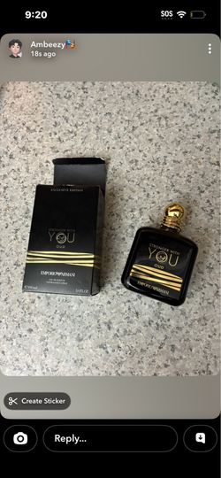 Emporio Armani stronger with you oud 100