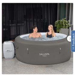 New 4 Person Inflatable Saluspa
