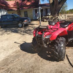 2009 Honda rancher 420