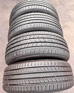 Set 205/60-16 Hankook Con El 80% De Vida 