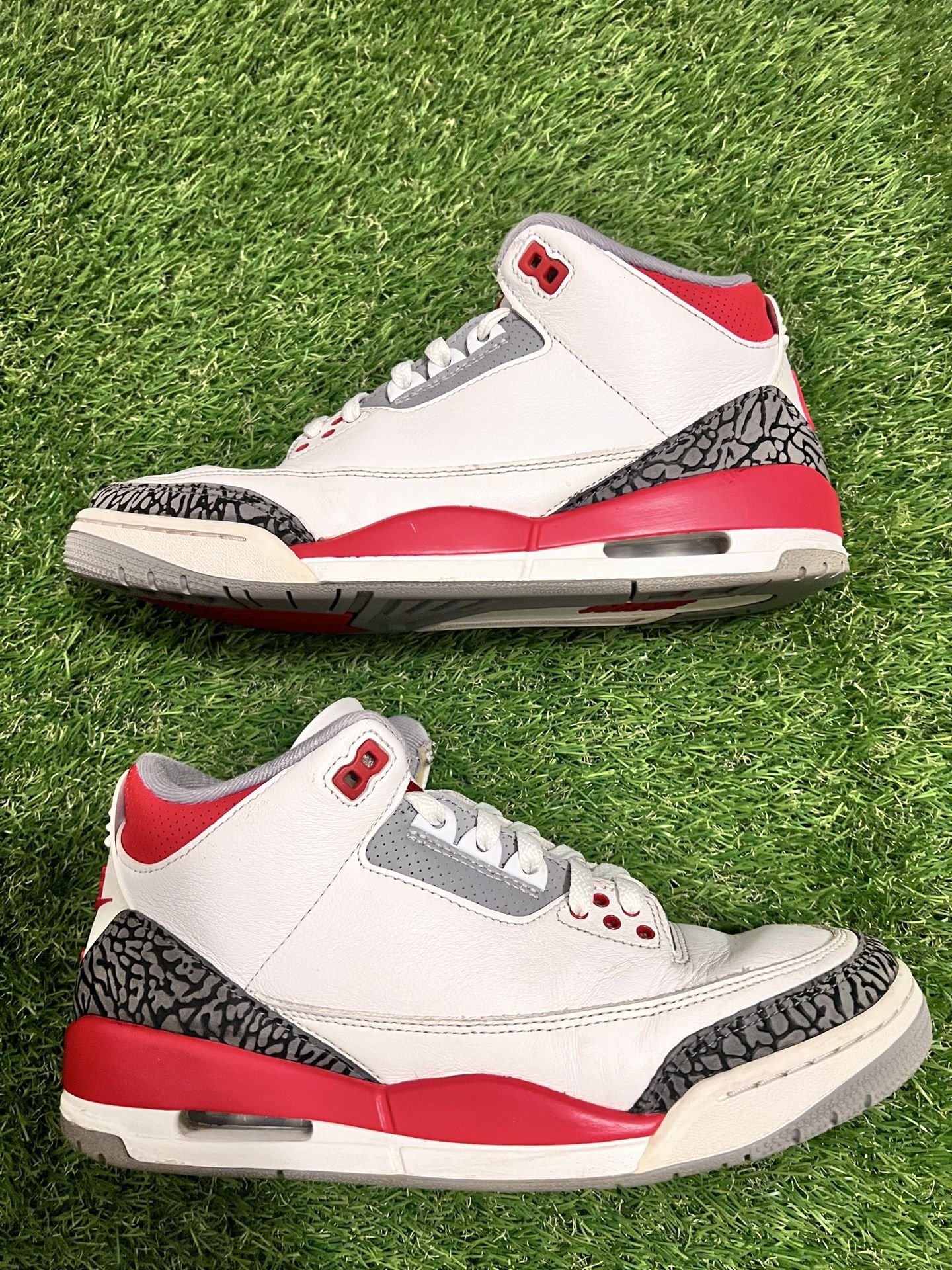 Jordan 3 Fire Red