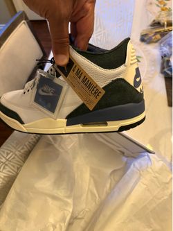 Jordan 3 A Ma Maniére Diffused Blue