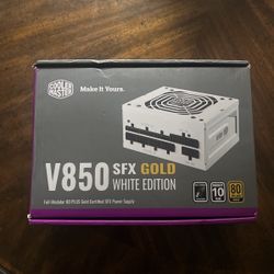 Cooler Master V850 SFX Gold White Edition