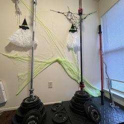 300lb Olympic Barbell Weight Sets