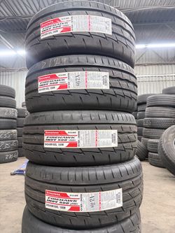 245/45R18 Firestone Firehawk Indy 500 Tires