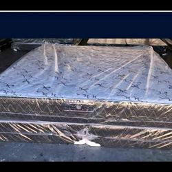 box spring. can deliver 
