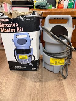 Portable Abrasive Blaster Kit