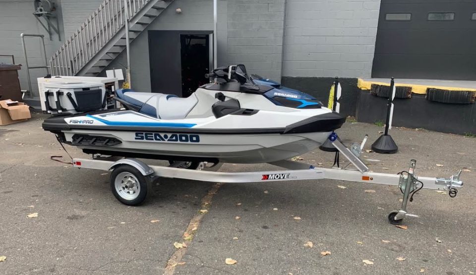 2022 Sea Doo Fish Pro Sport