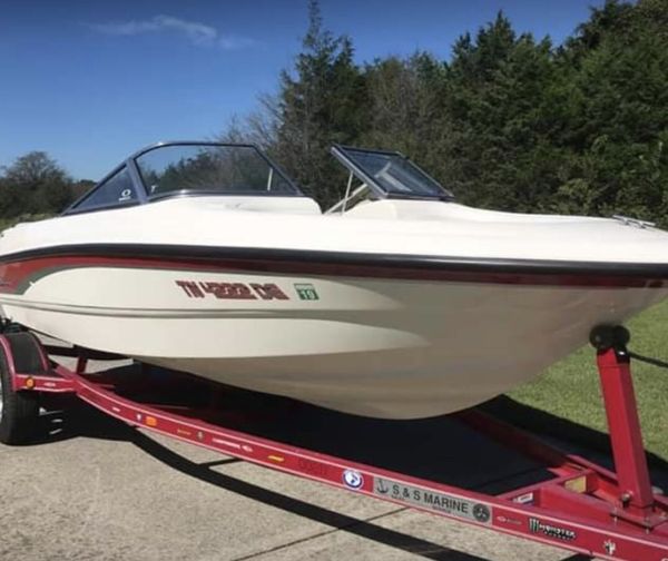 2000 chaparral askin 8500