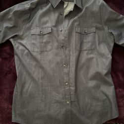 Express Button Up