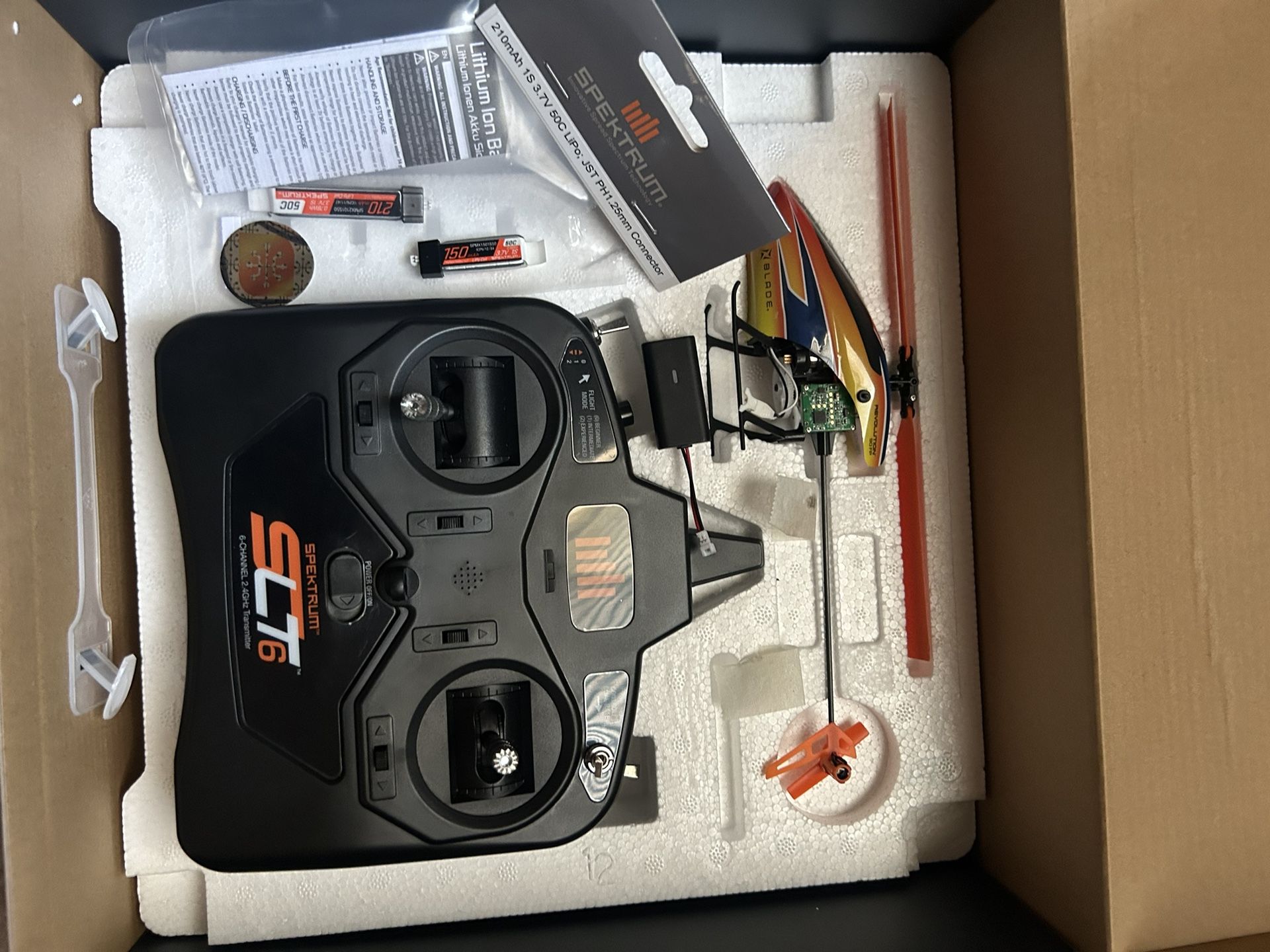 Rc Helicopter Rtf