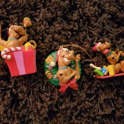 Scooby Doo Christmas Ornaments