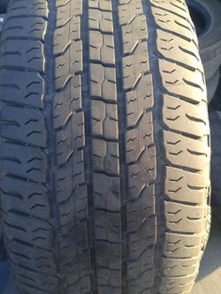 265/70R16 Goodyear Wrangler Tires (2)