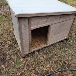 Wooden Large Dog House 