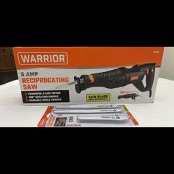 Reciprocating Saw W/Blades