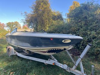 Stingray Fiberglass Speedboat