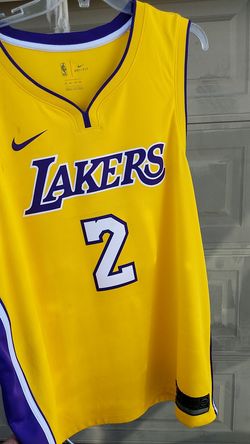Good condition 3XL Lonzo Ball Jersey