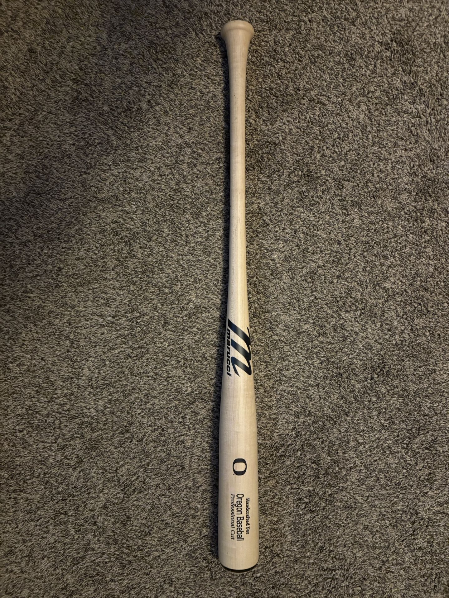 (New)Marruci Pro Cut Wood Bat University Of Oregon 33inch Custom